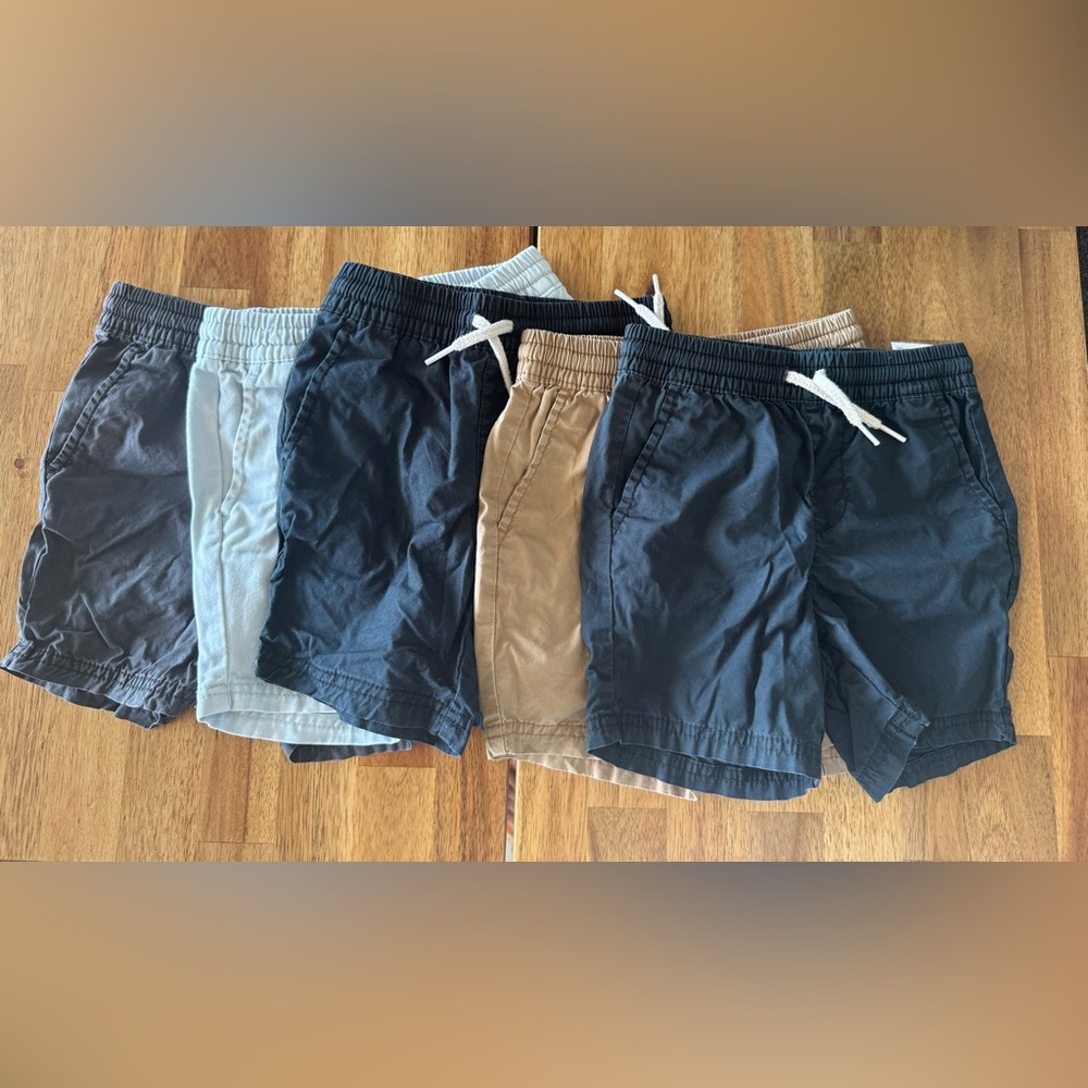OLD NAVY Toddler Casual Shorts Bundle (5)